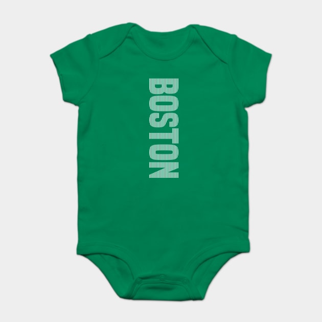 Boston Celtics 15 Baby Bodysuit by HooPet